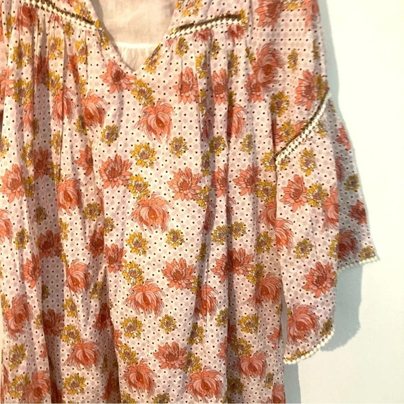 Velveteen‎ Jacqueline Floral Prairie Dress 12 - Picture 5 of 10